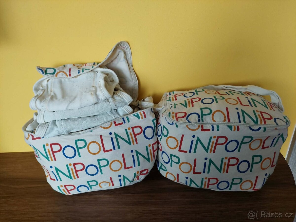 Látkové pleny Popolini - 2