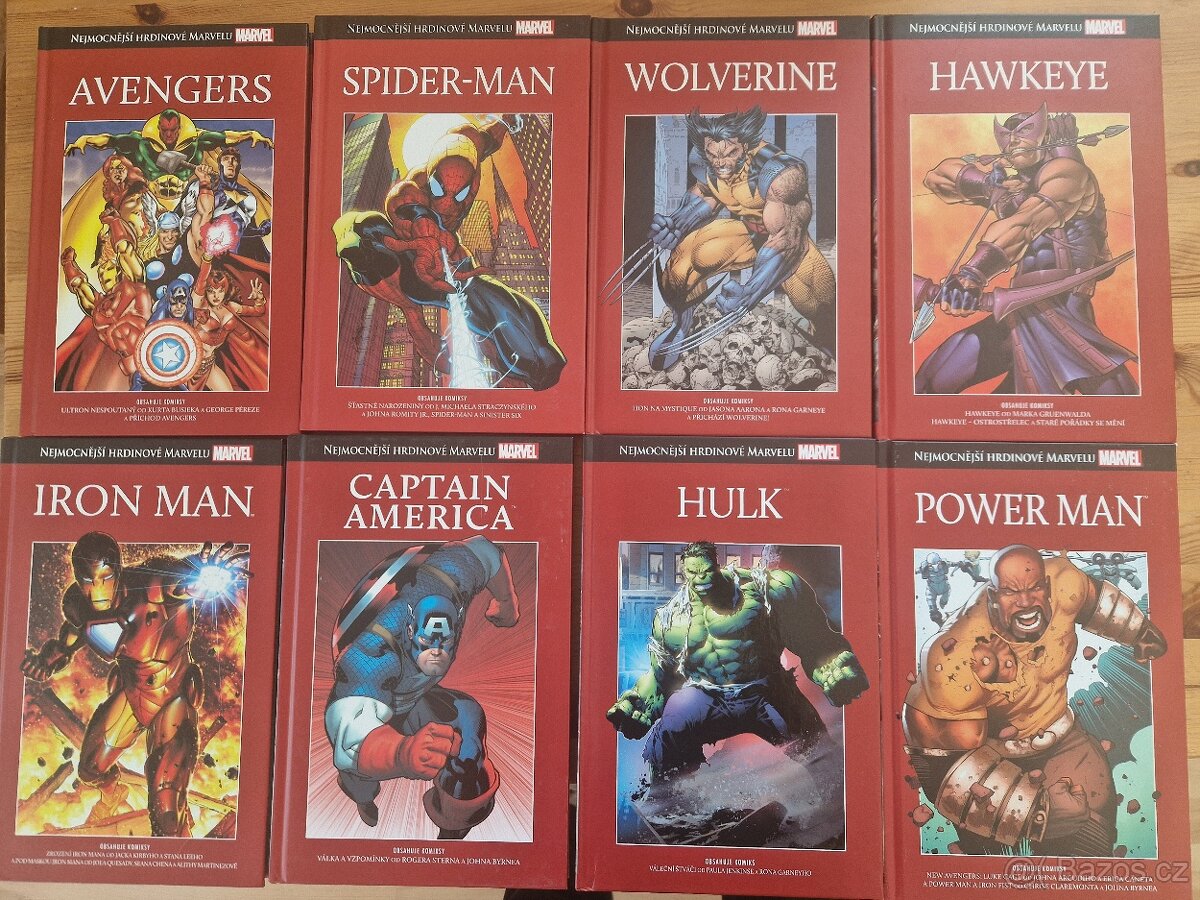 Nejmocnější hrdinové Marvelu - 2