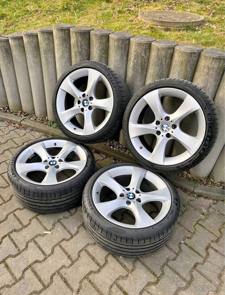 ALU kola 5x120 Styling - 2