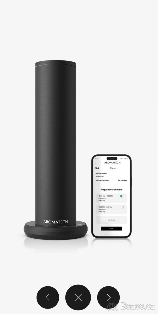 Difuzér AromaTech. - 2