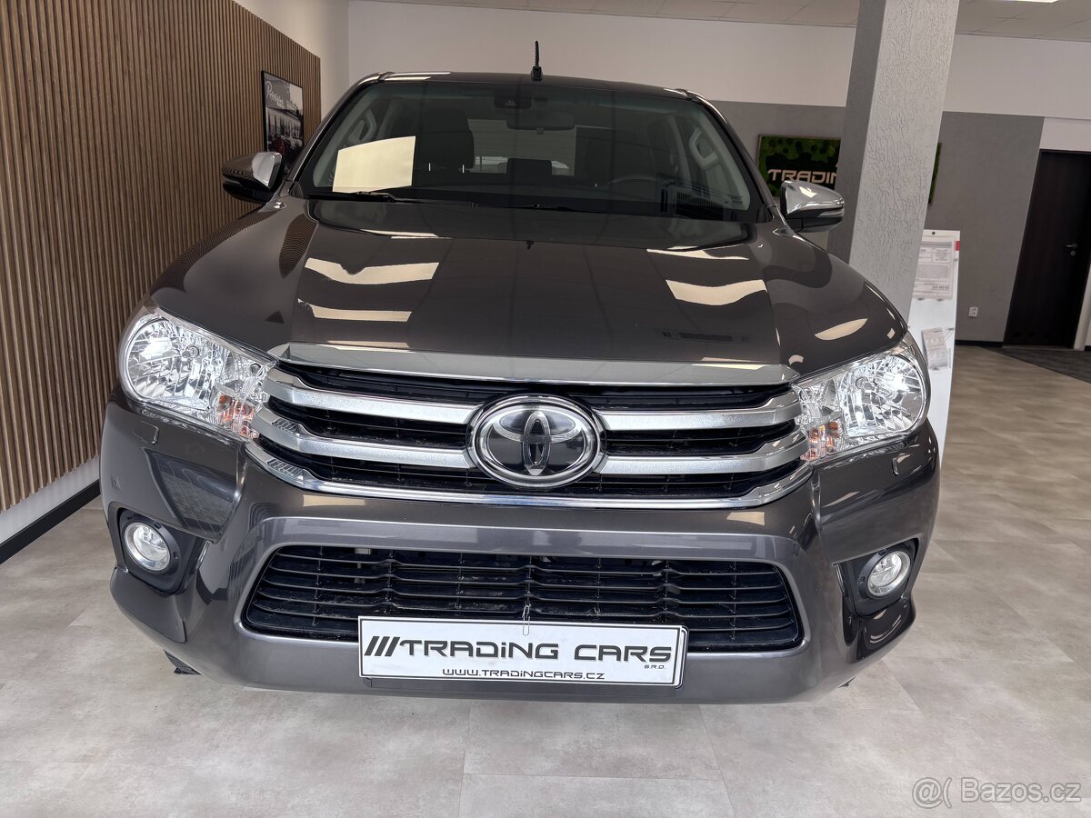 Toyota Hilux 2,4 D4 CAT / DPH - 2