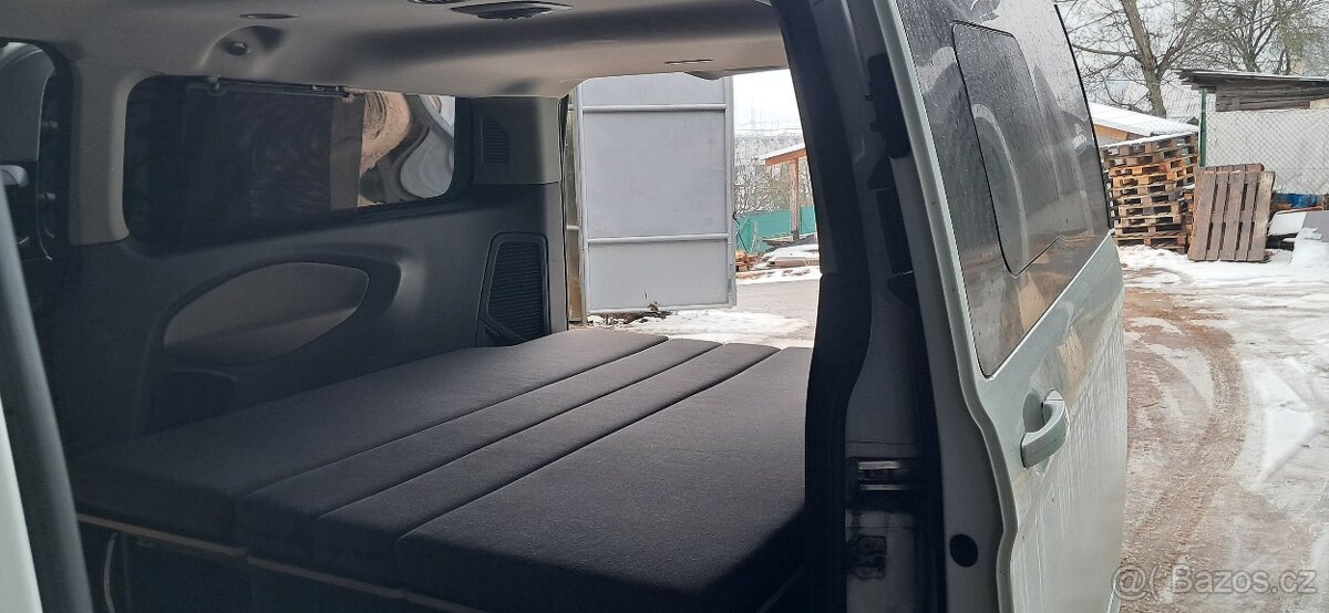 Kempingová vestavba VISU - 2