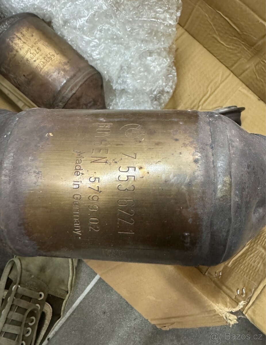 Katalyzator bmw e90 e91 335i n54 - 2