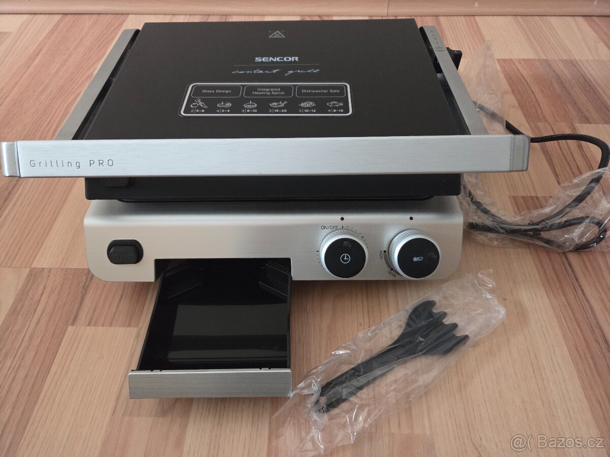 Víceúčelový gril Sencor - nepoužitý - 2