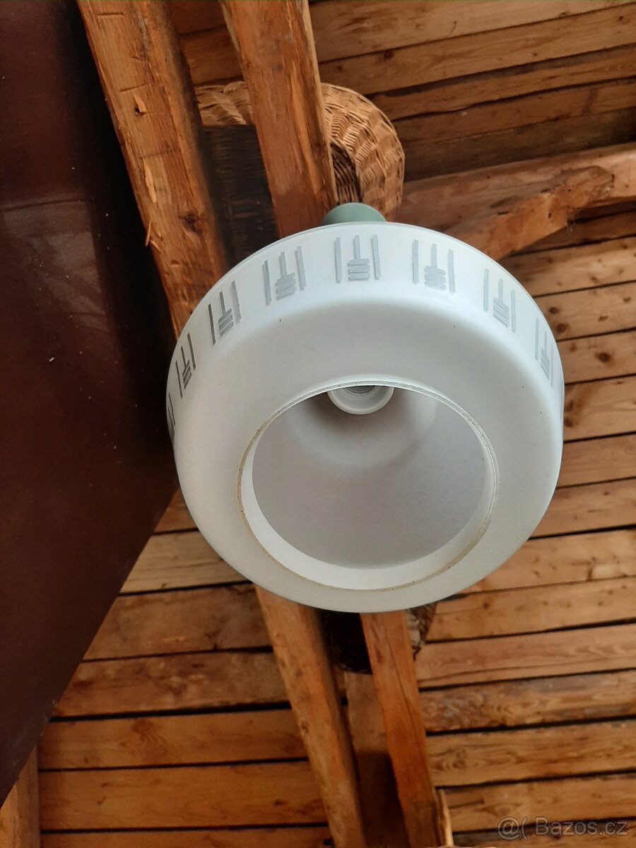 Stahovaci retro lustr - 2