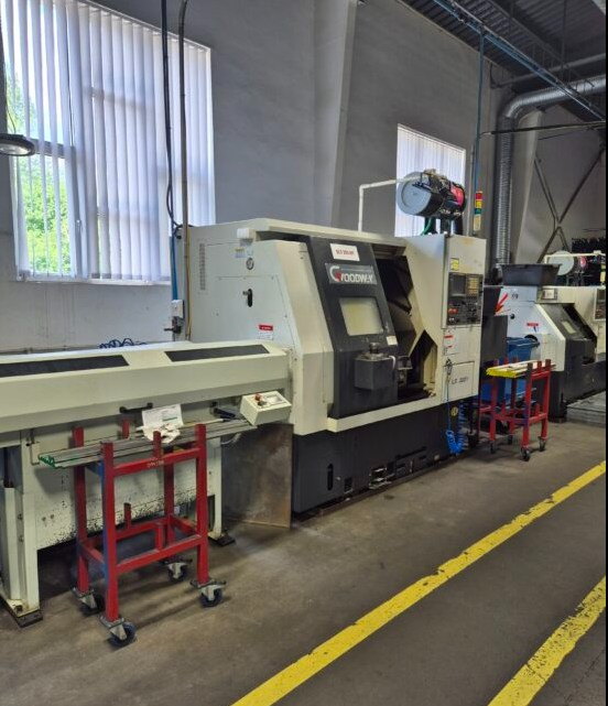 Soustruhy - CNC GLS 200 MY - 2