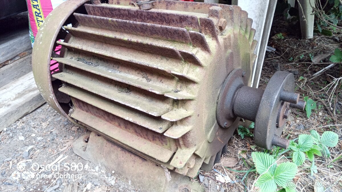 Elektromotor MEZ 12 kw 1450ot/min - 2