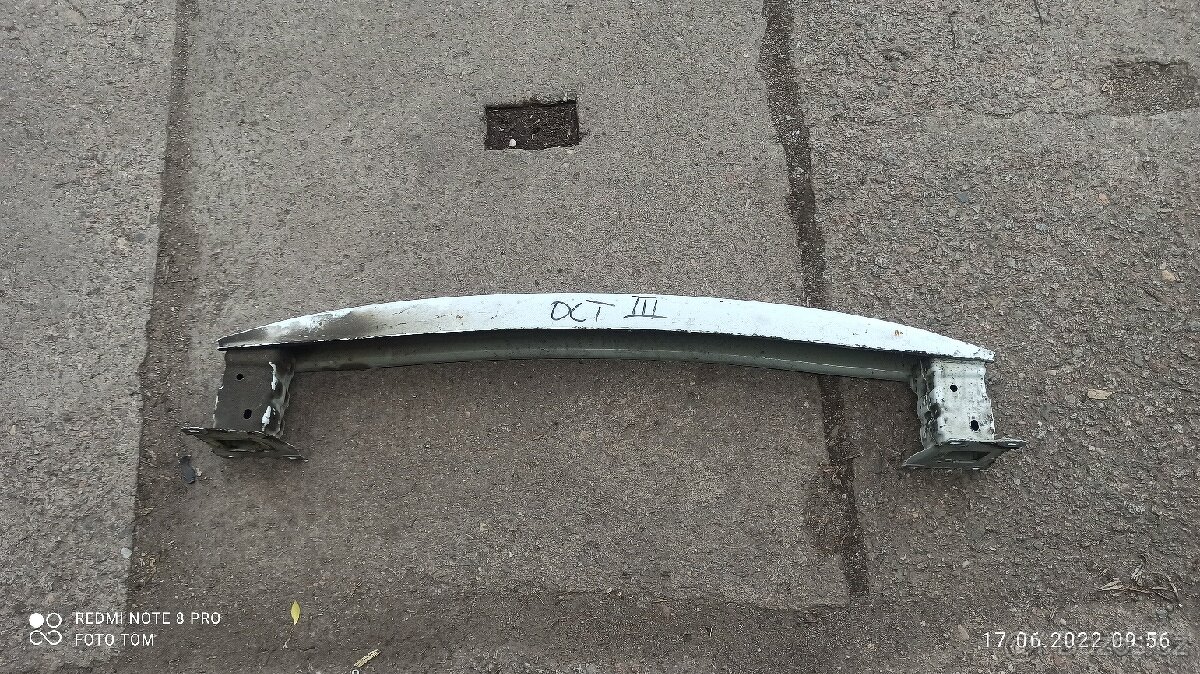 Výztuhy zadního nárazníku na různé vozy - 2
