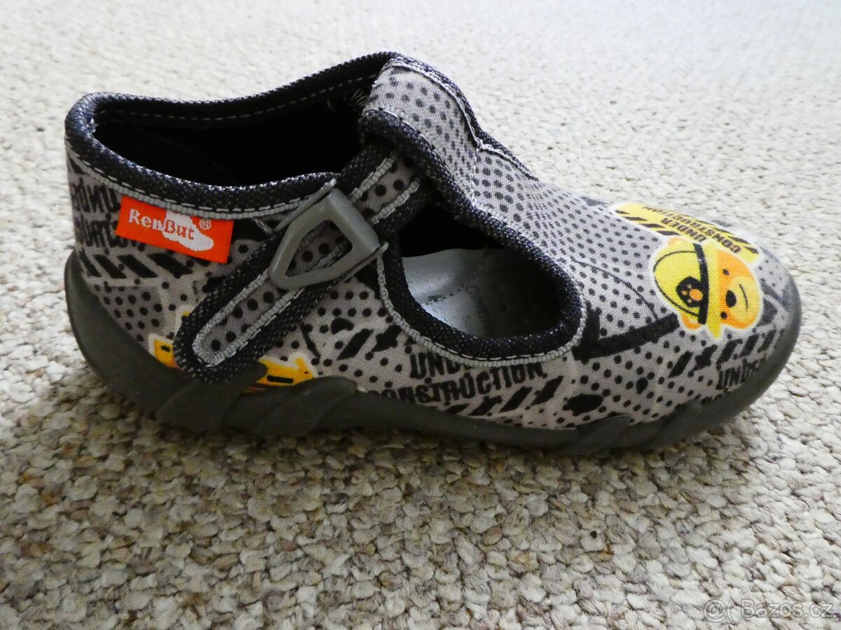 Bačkůrky vel. 27 - 2