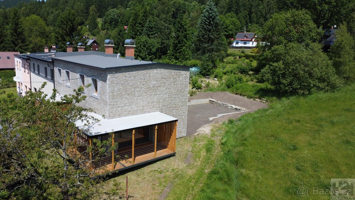 Apartmánový dům Antonínov v Jizerských horách - 2