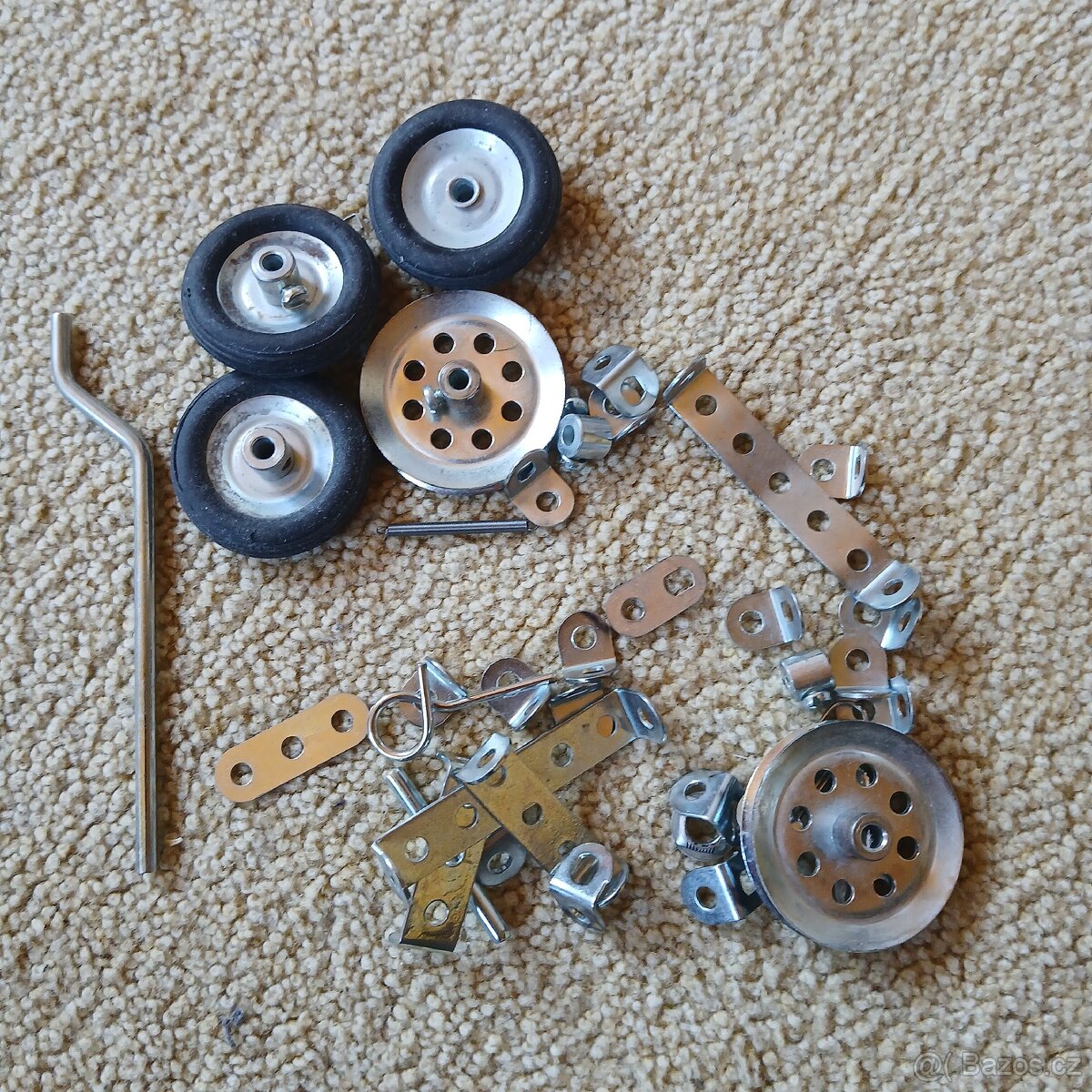 MERKUR stavebnice - 2