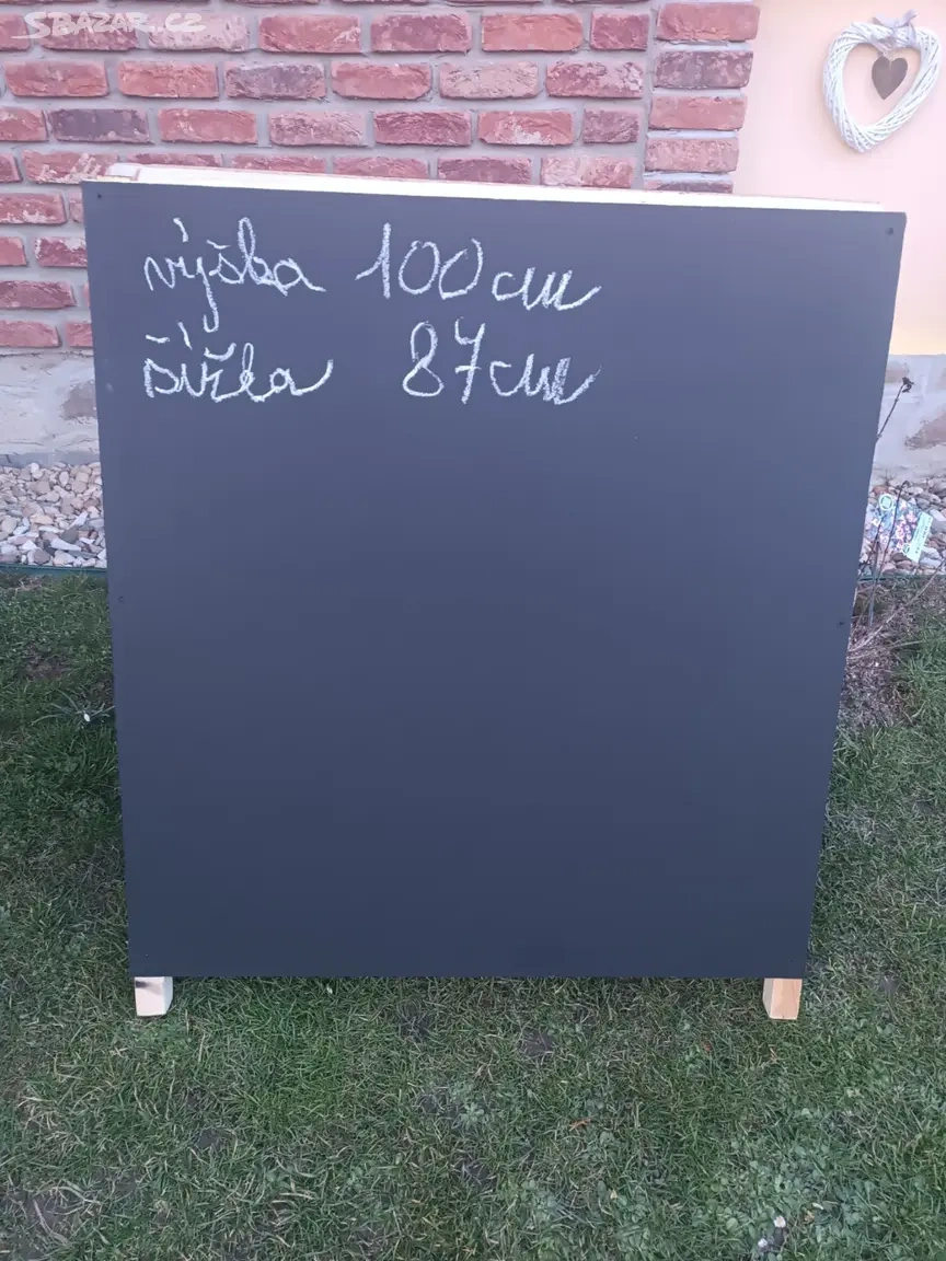 reklamní cedule,stojan - 2