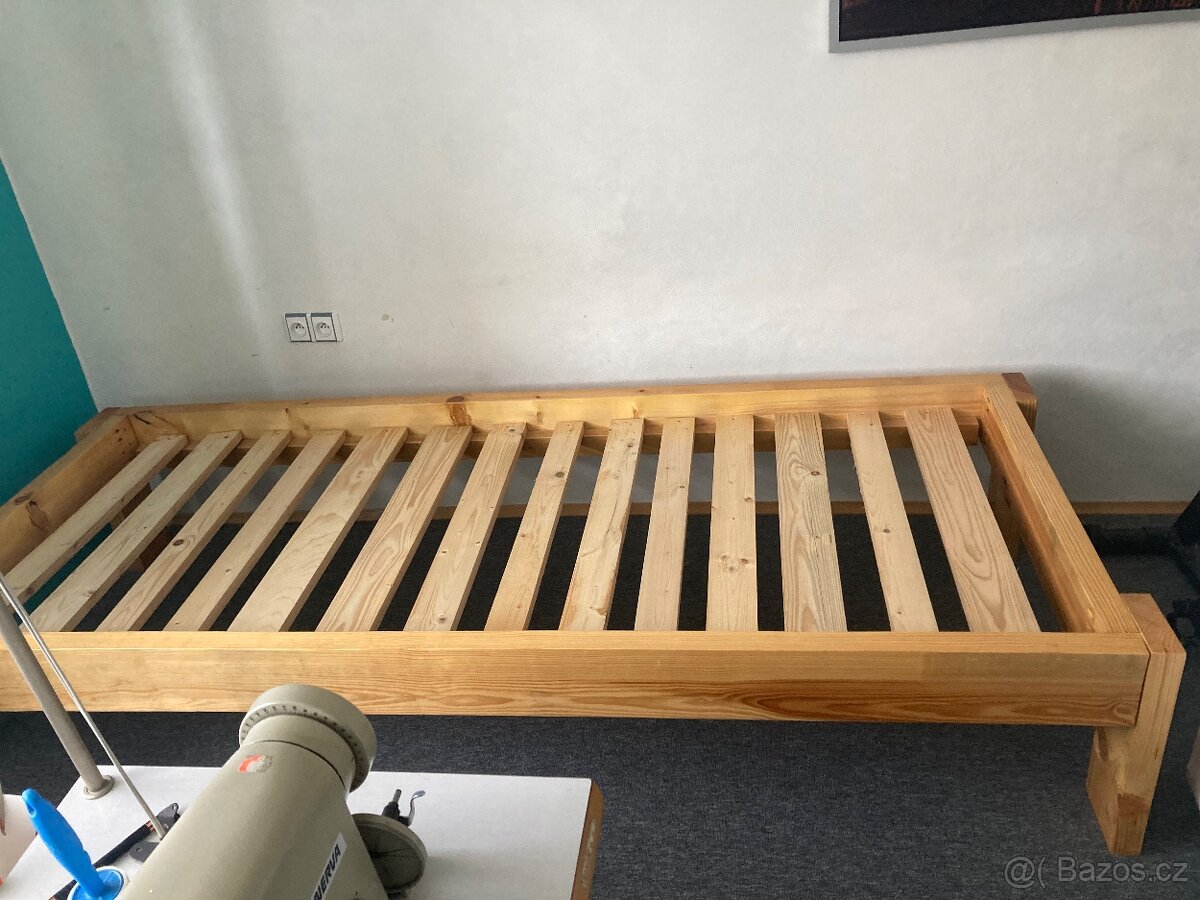 Prodám prodlouženou postel - 2