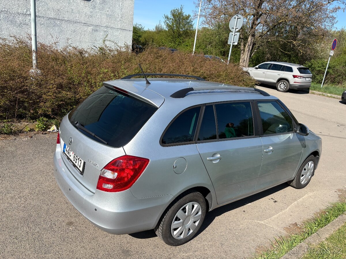 Škoda Fabia 2 Combi - 2