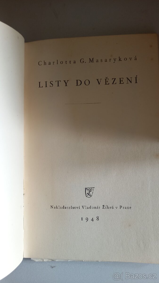 LISTY DO VĚZENÍ - 2