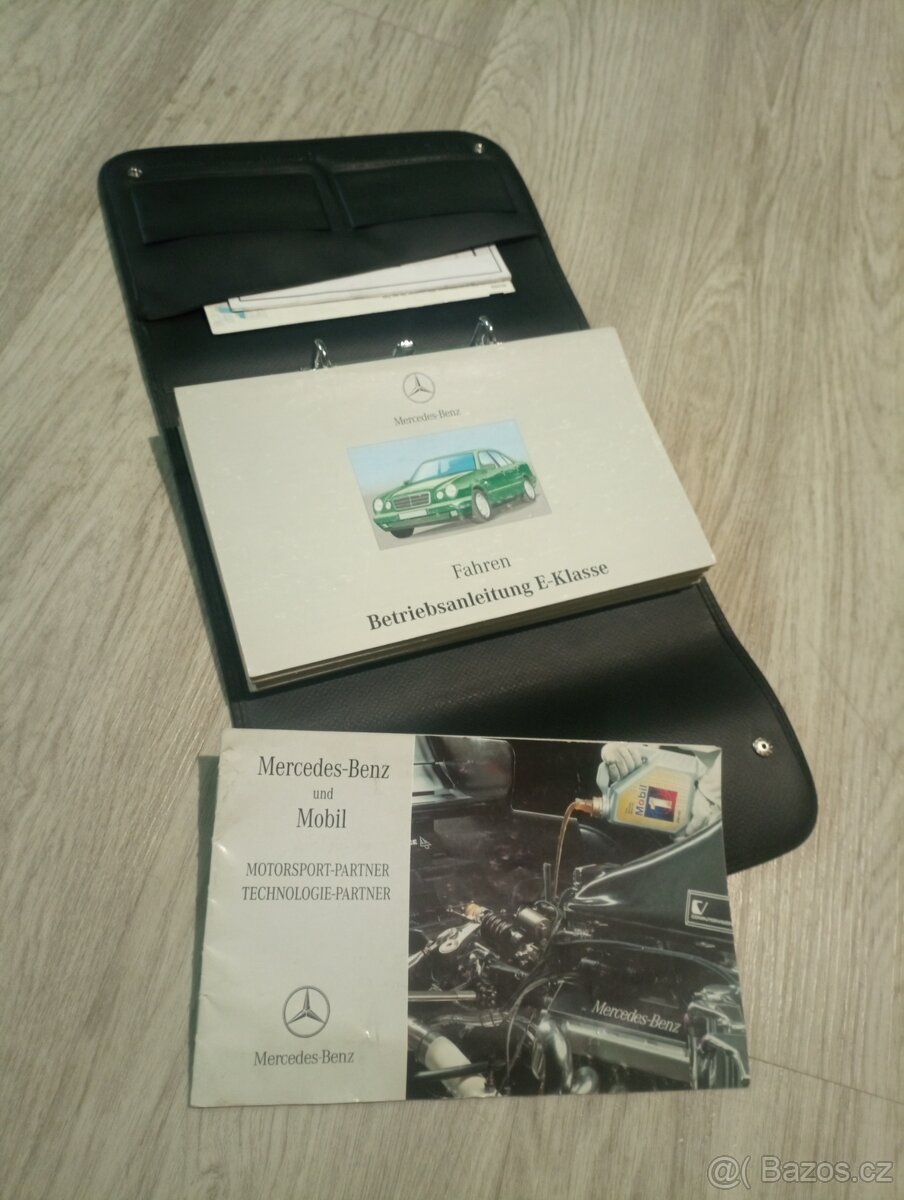 Mercedes E W210 Manuály příručky - 2