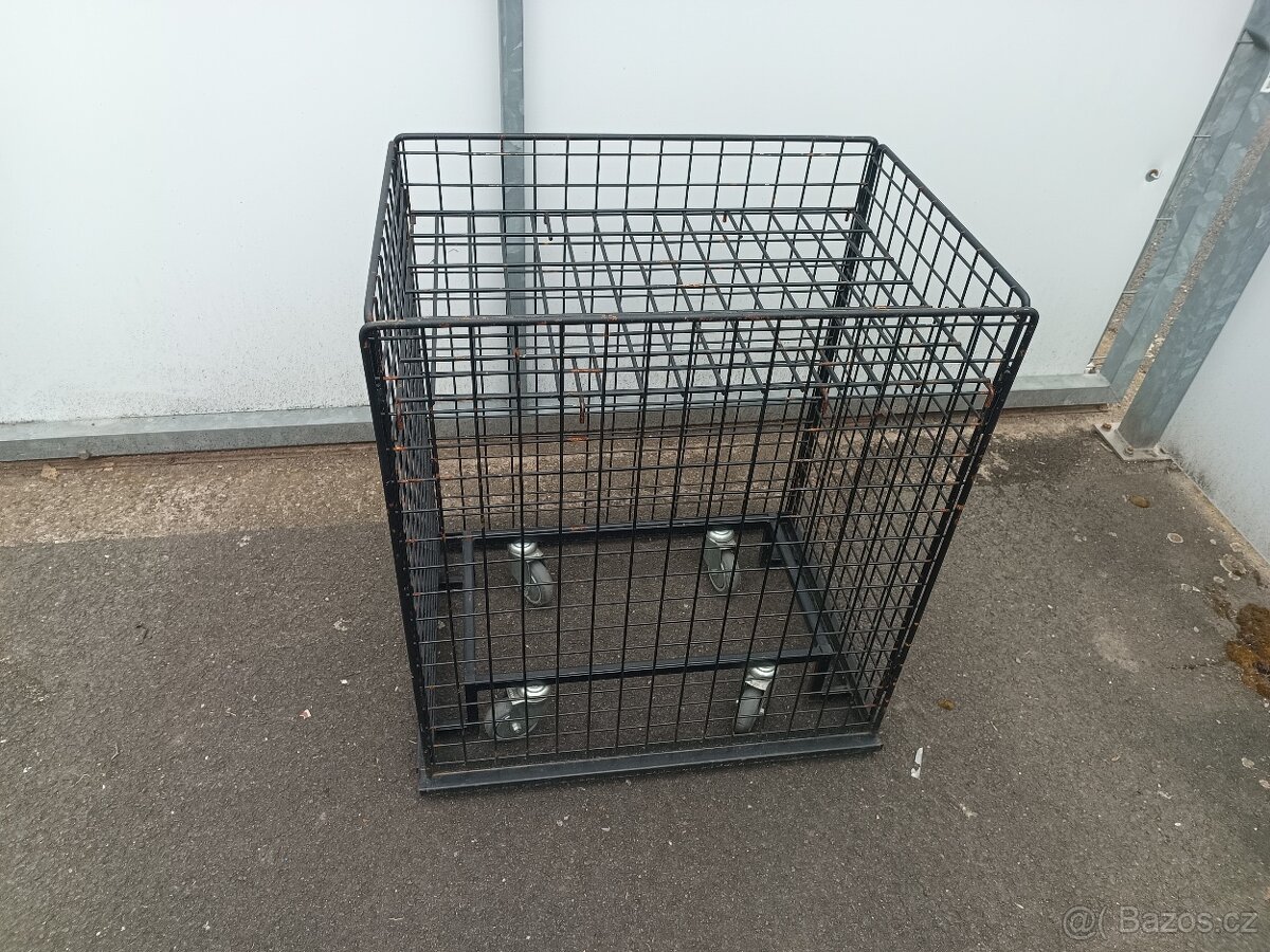 Drátěný koš - 2