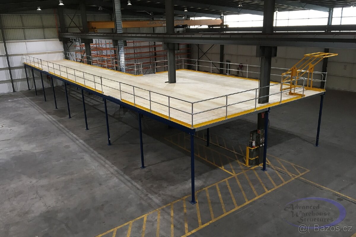 🚧 MONTÁŽ MEZZANINE FLOORS – ŠPANĚLSKO 🇪🇸 - 2