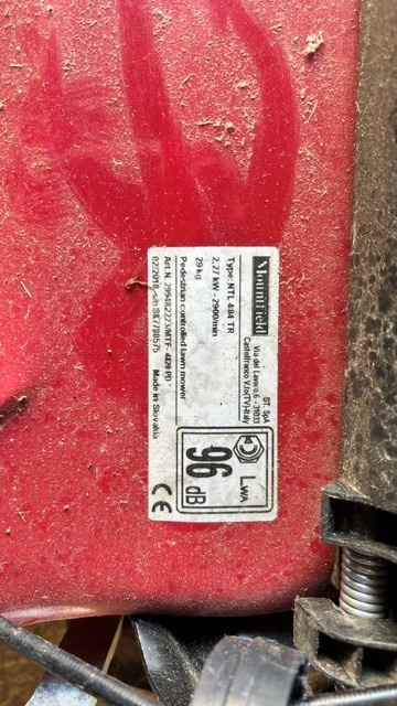 Benzinová sekačka Mountfield NTL 484TR; 2,27 kW - 2