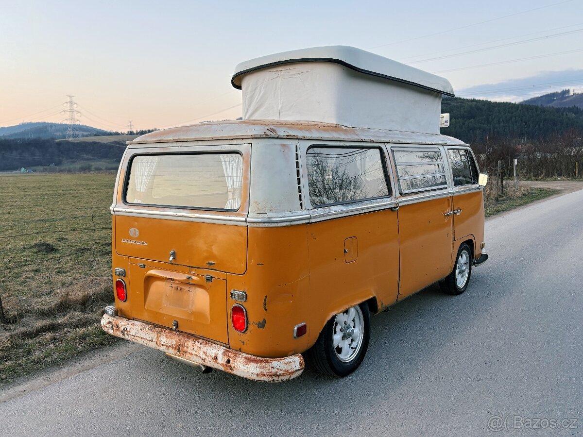 VW T2a deluxe - 2