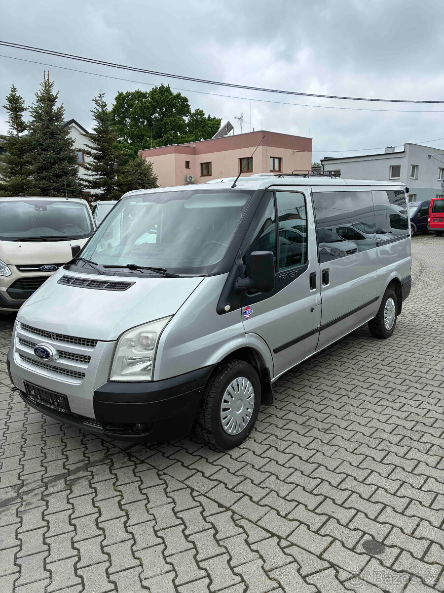 Transit L1-H1 9 míst, klima - 2