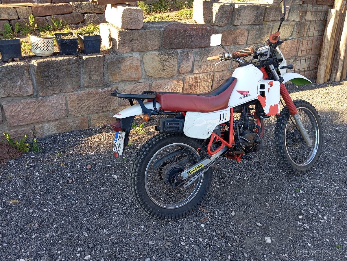 Honda MTX 80 - 2
