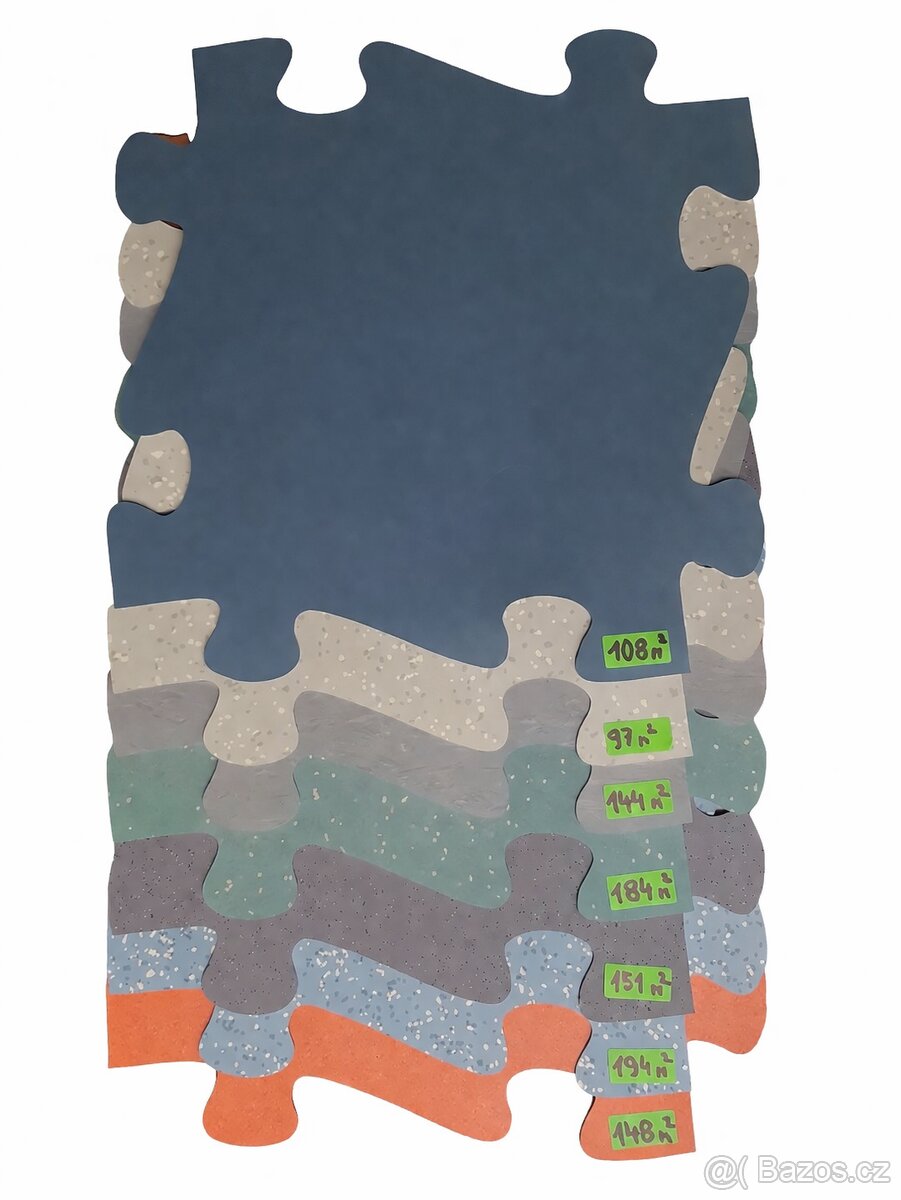 Puzzle podlahy - 2