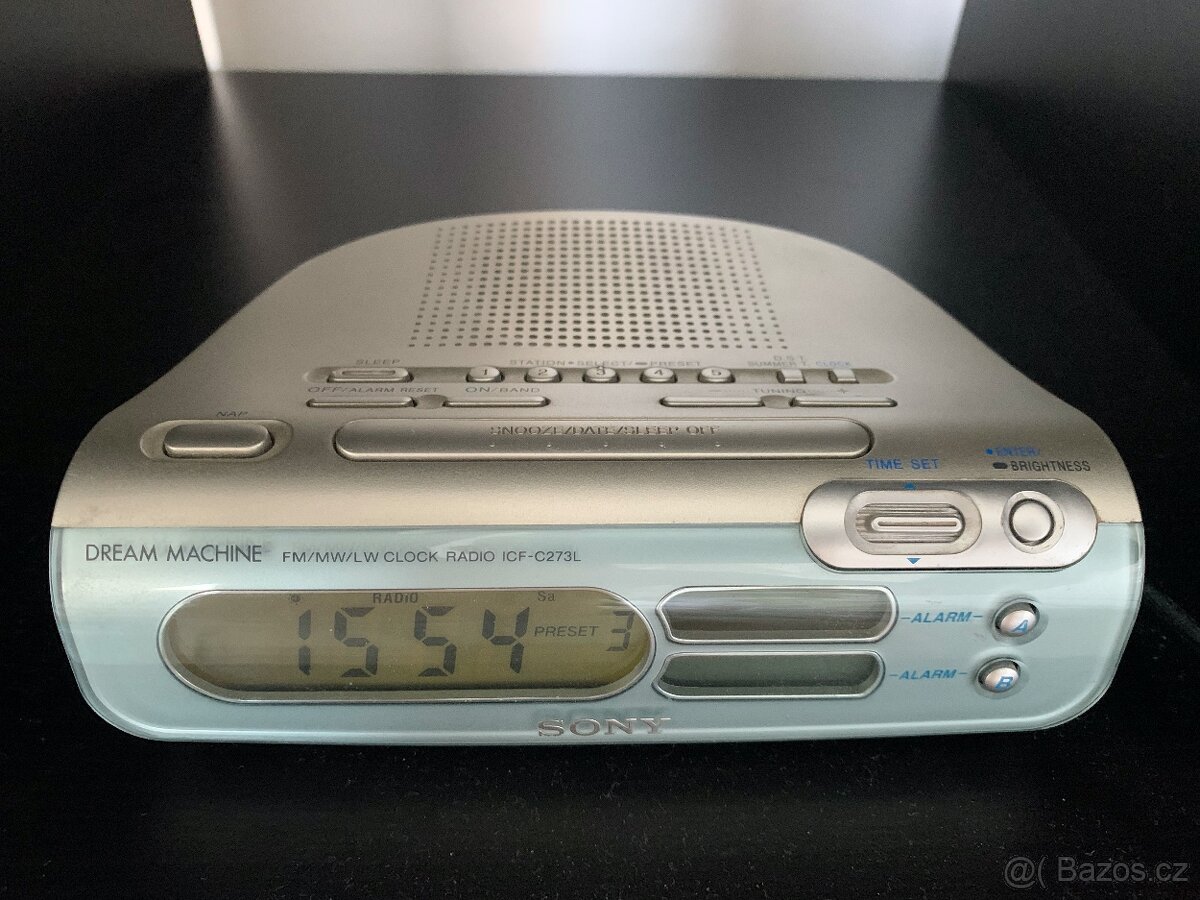 Clock radio ICF-C273L - 2
