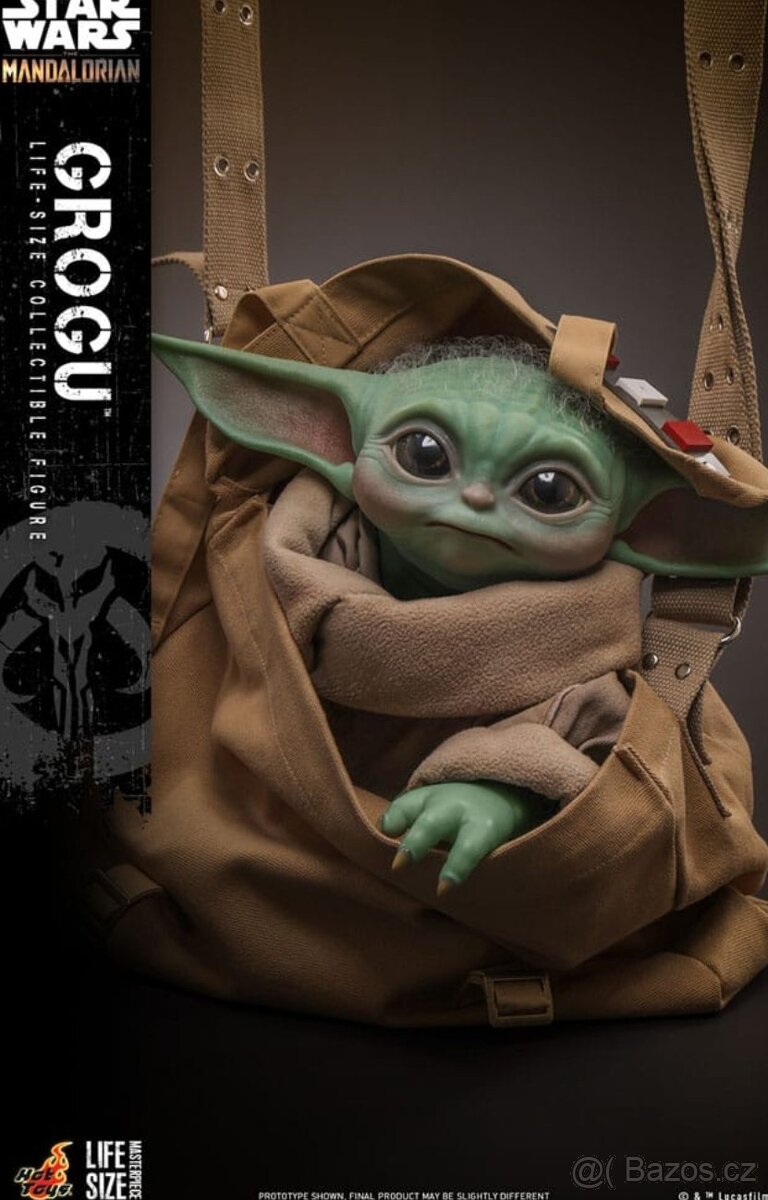 Hot toys grogu 1/1 - 2