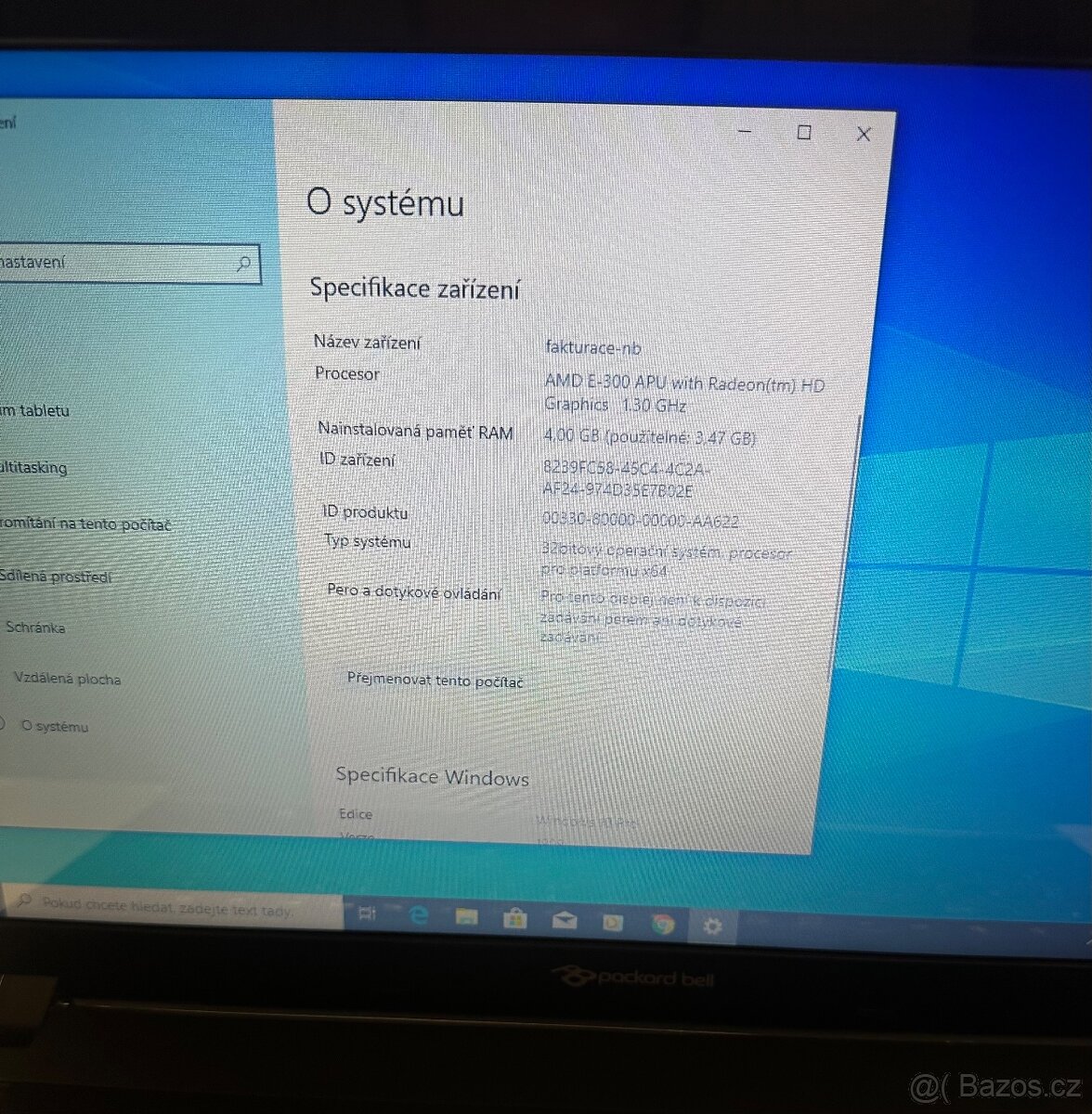 Packard Bell EasyNote TE11BZ Black - 2