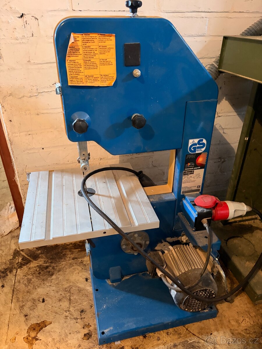 Pásová pila Scheppach HBS 32 Vario - 2