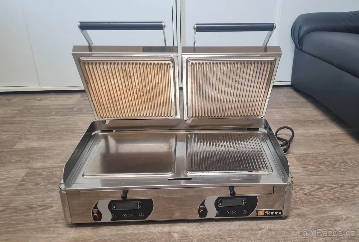 Kontaktní gril FIAMMA - 2