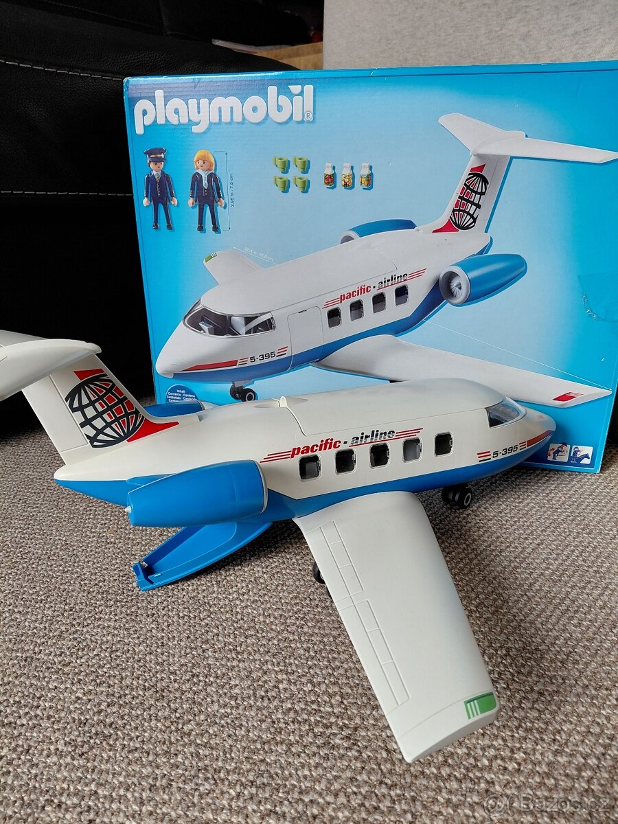 Playmobil dopravní letadlo - 2