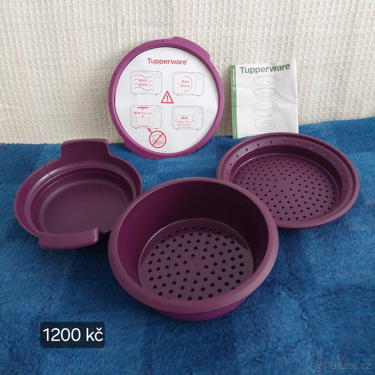 Prodám nové nádobí tupperware - 2