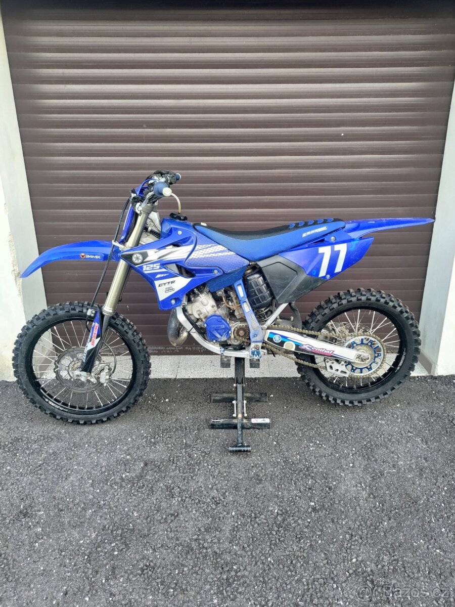 YAMAHA YZ 125 2015 - 2