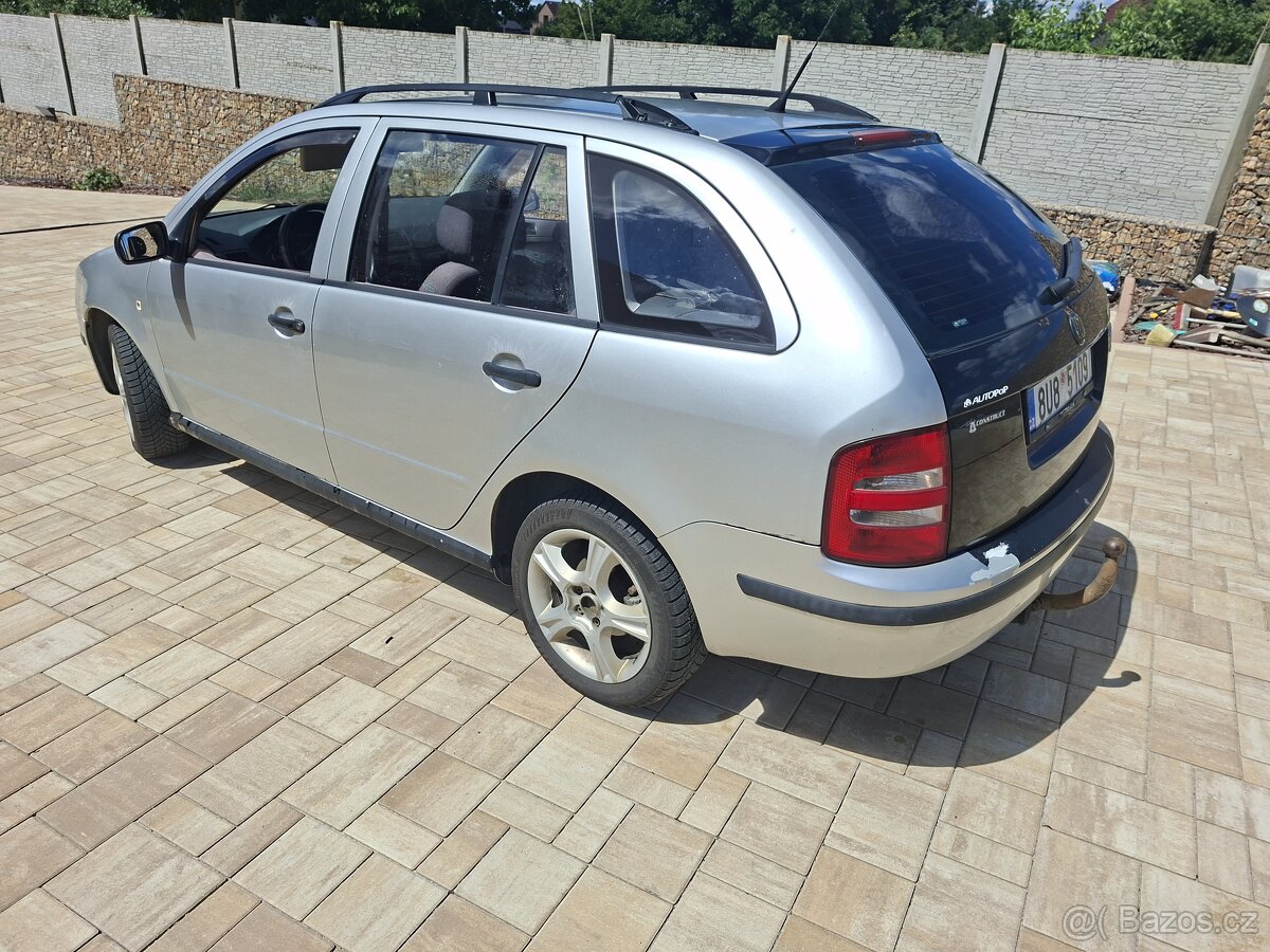 Prdam Fabia 1.9 tdi - 2