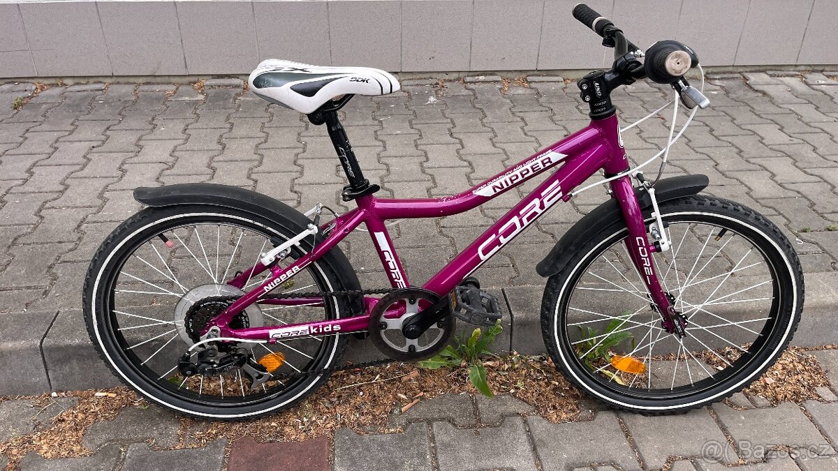 Dětské dívčí kolo Core Nipper 20" - 2