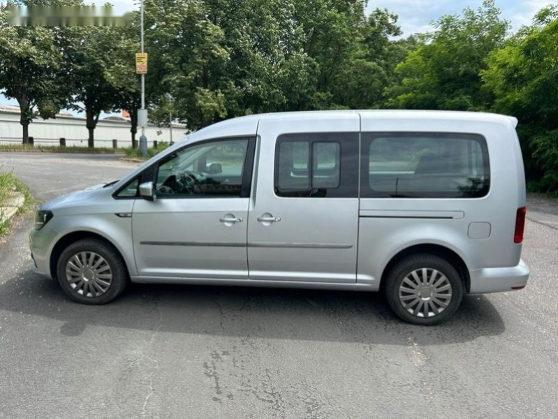 Volkswagen Caddy,2.0 TDI Maxi 7 míst - 2