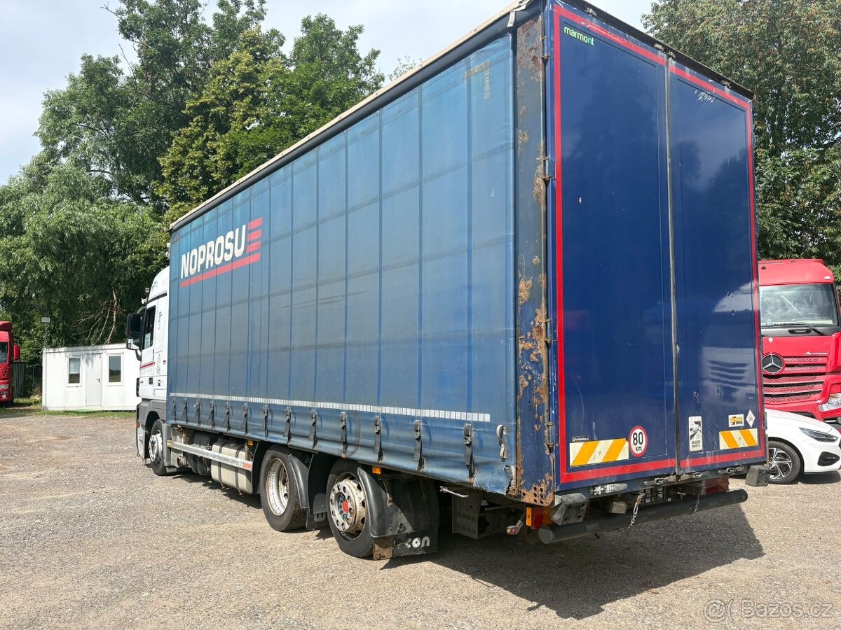Mercedes Actros 2544,MP3,retardér,E5 - 2