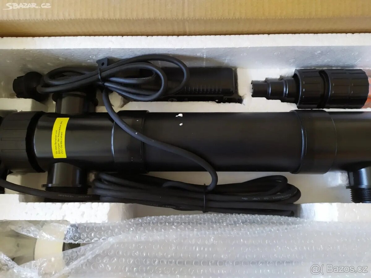 Jezírková UV lampa nová - 2