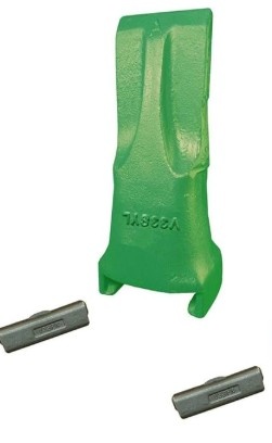 Zuby na bagr - 2