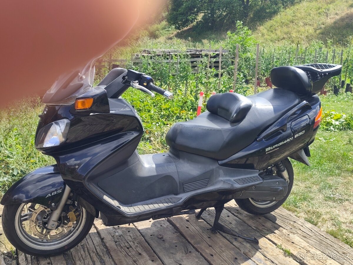 Burgman 650 - 2