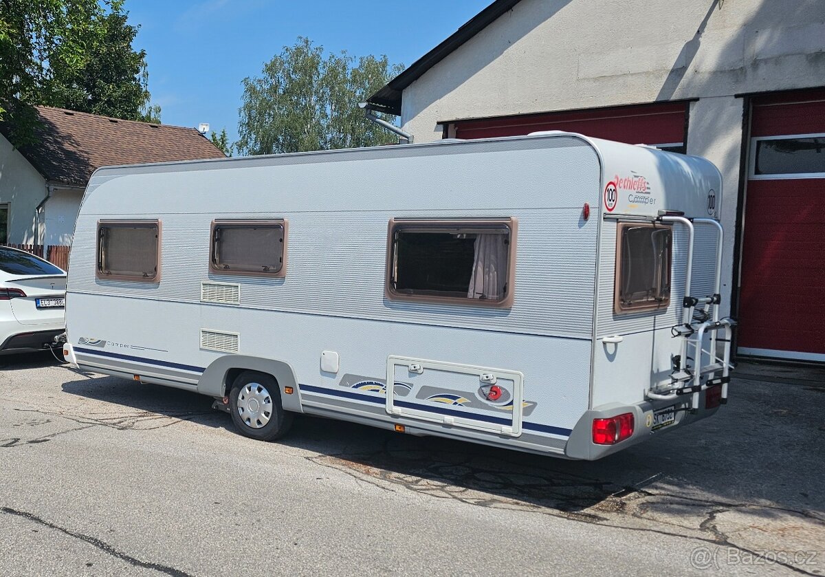 Přívěsný karavan dethleffs camper 510 - 2