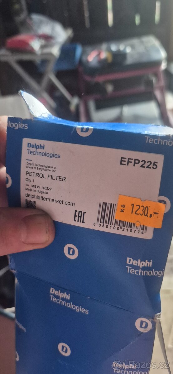 Benzínový filtr efp225 - 2