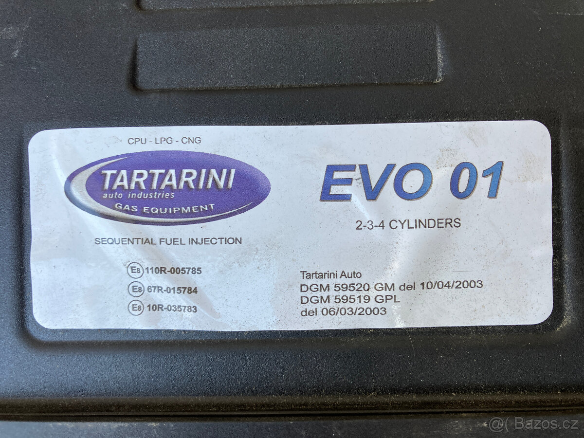 Jednotka LPG Tartarini - 2