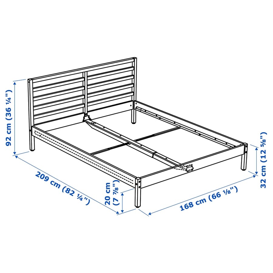 Ikea tarva postel - 2