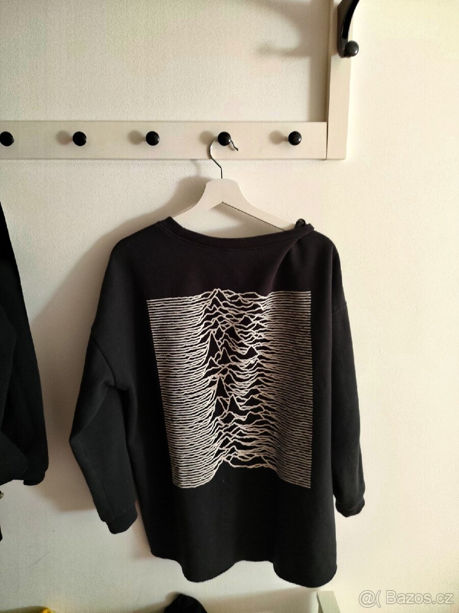 Joy division unknown pleasures hoodie - 2