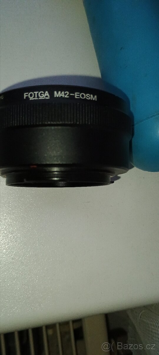Adapter objektivu M42 na EOS EF-M - 2