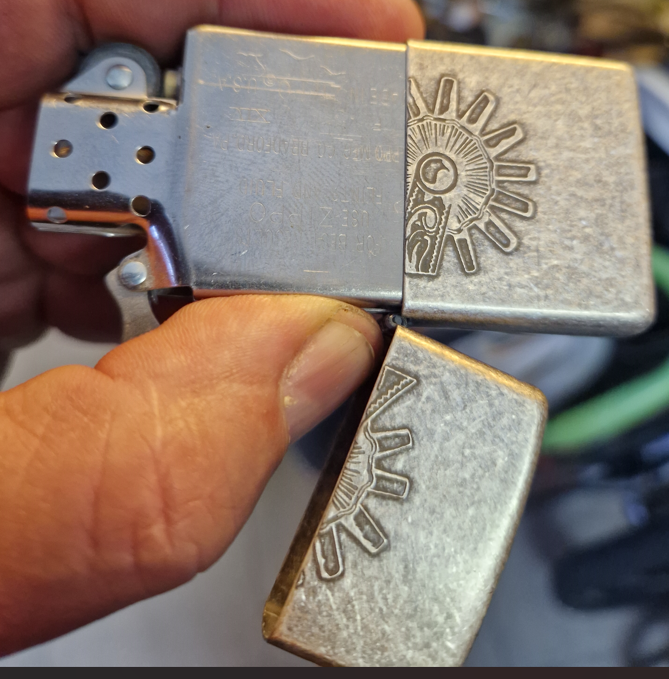 Zippo Marlboro Silver edition - 2