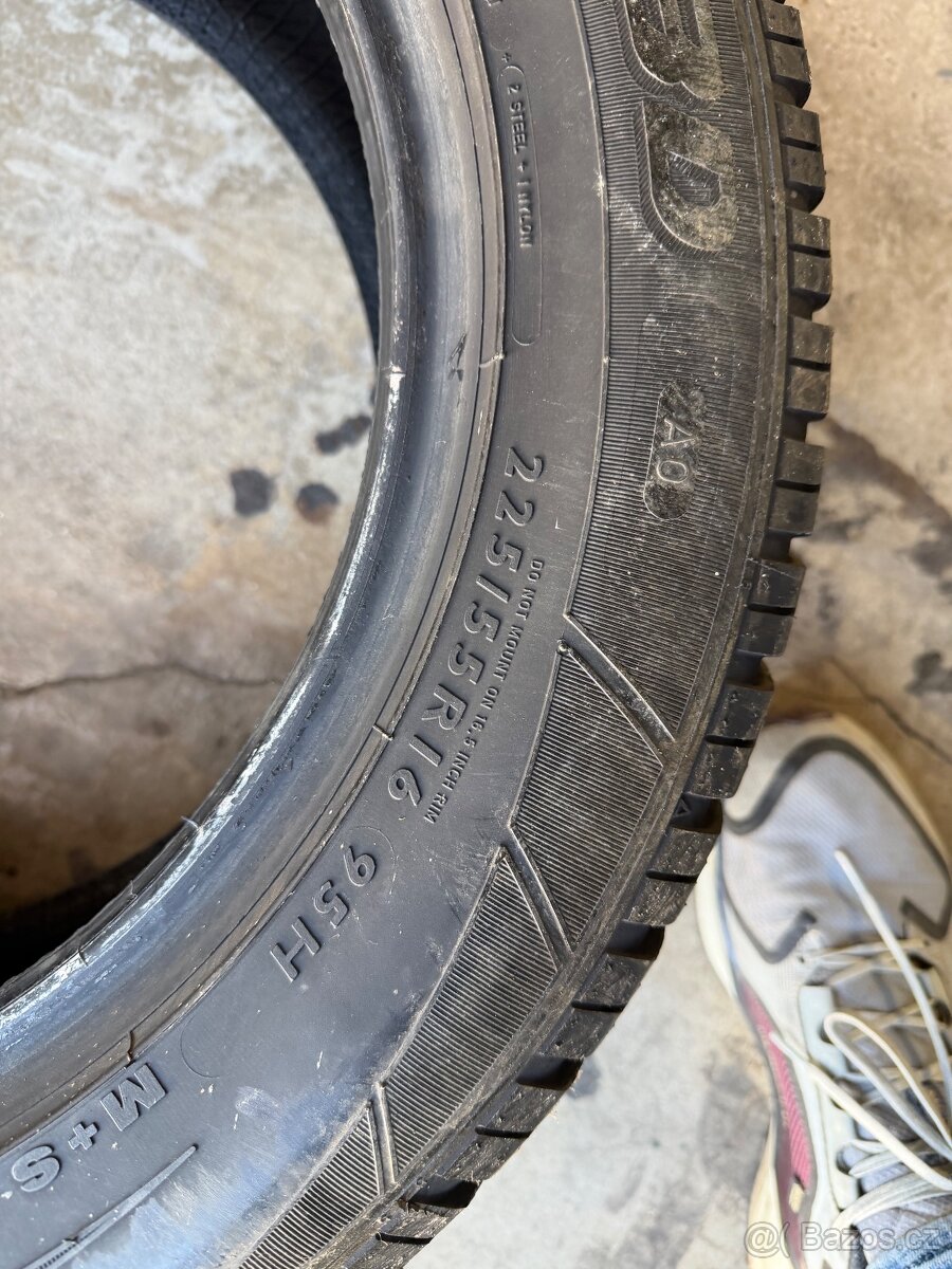 Pneu DUNLOP SP WINTER 3D - 2